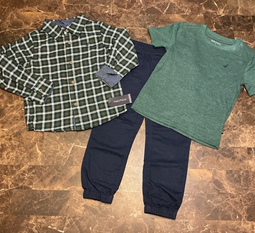 New boys 3pc - boys, nautica